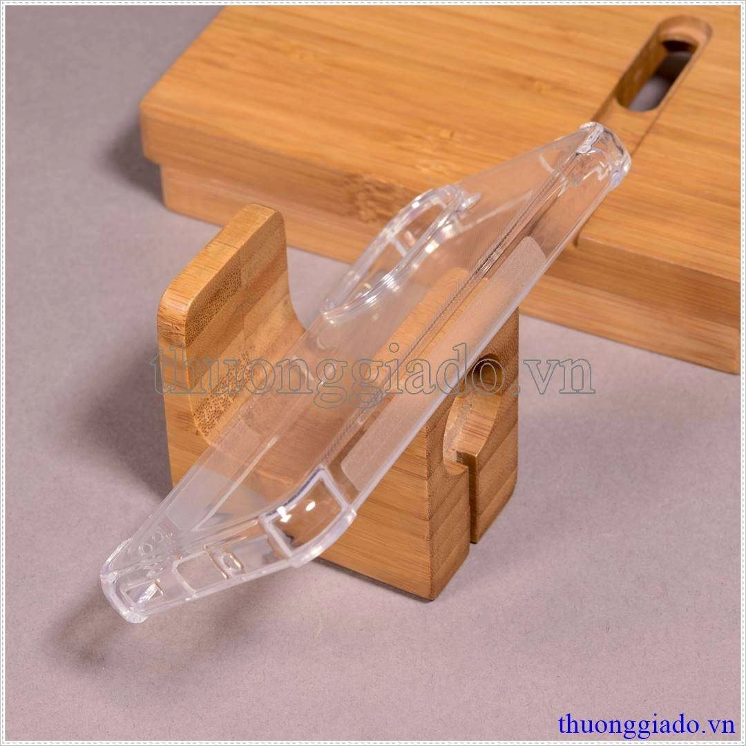 Ốp lưng dẻo Asus ZenFone 9 (Ốp lưng Silicone trong suốt tăng cường chống sốc 4 góc)